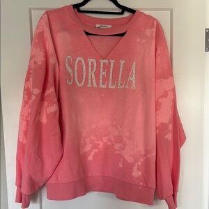 Zenana Outfitters Pink Sweatshirt